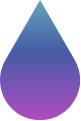 Ícone de gota de Multi-Bi Gotas