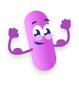 Ilustração de Lactobacillus rhamnosus